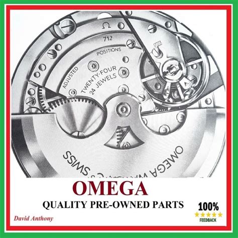 used omega watch parts|Omega Watch replacement parts.